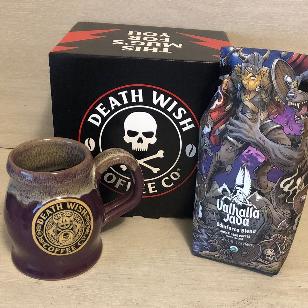 Death Wish Coffee Valhalla Java Bundle Please Read - Picture 1 of 10